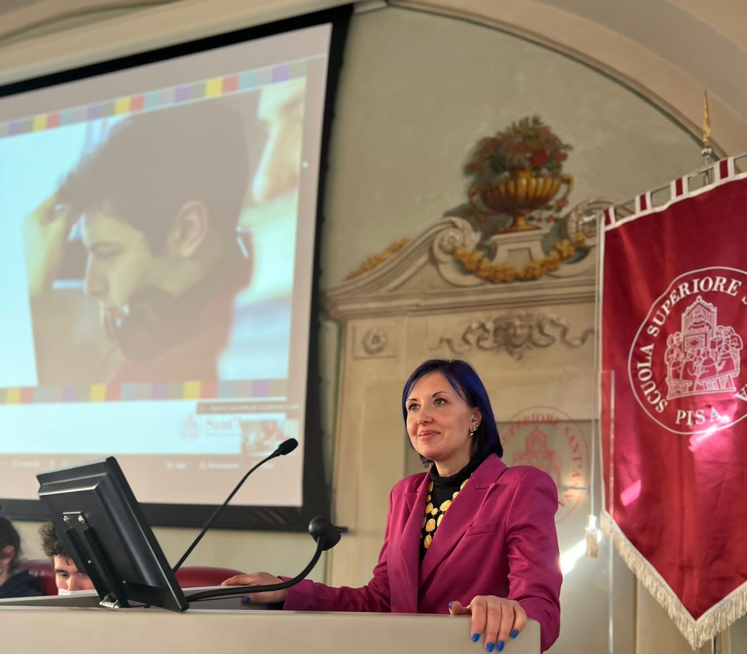 Guest speaker giornate di orientamento Scuola Superiore Sant’Anna di Pisa
